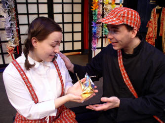 Play for Young Audiences - A Thousand Cranes