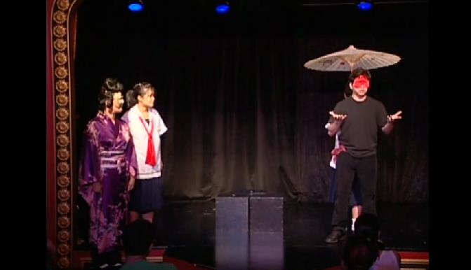 Video: A Thousand Cranes by Kathryn Schultz Miller, ArtReach Children's Theatre Plays
