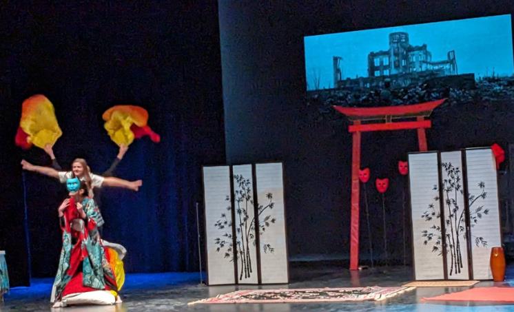 Staging of A Thousand Cranes