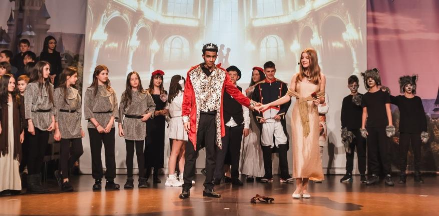 Beauty and the Beast Play for Kids