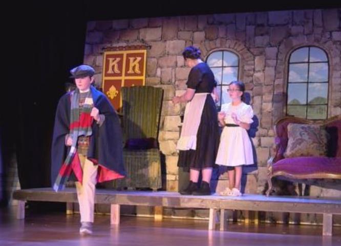 ArtReach's version of Beaut and the Beast