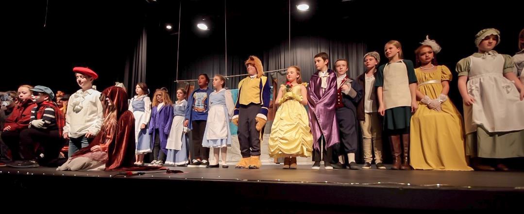 Beauty and the Beast Play for Kids