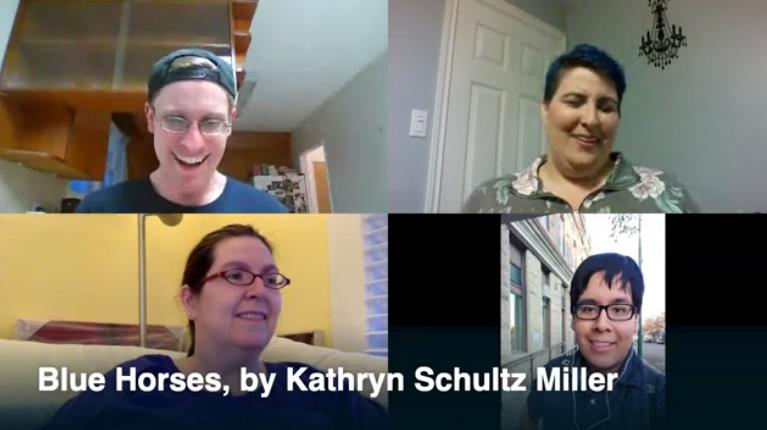 Video: Blue Horses by Kathryn Schultz Miller, ArtReach Children's Theatre Plays