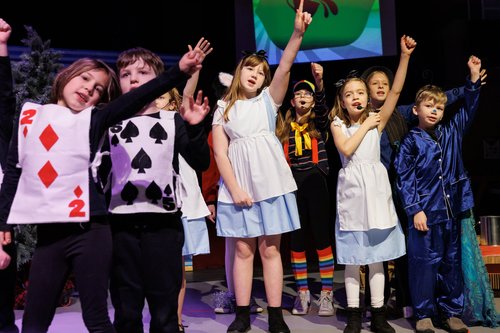 Christmas Musical Alice in Christmas Land