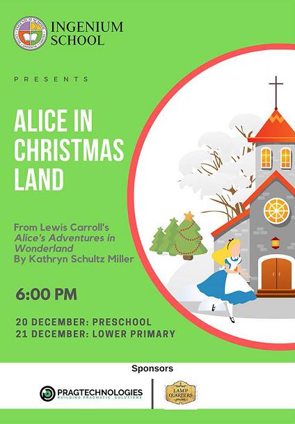 Alice in Christmas Land Play