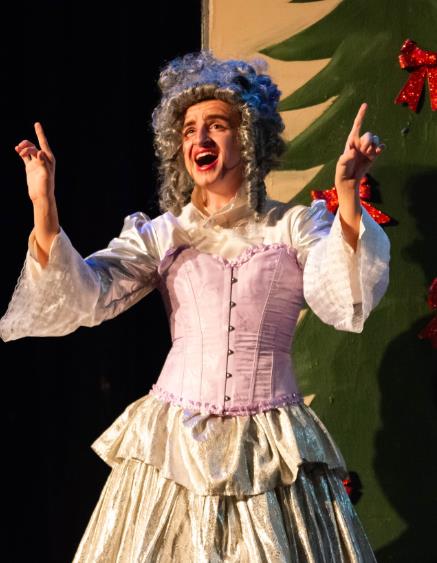 Fairy Godmother in Christmas Cinderella