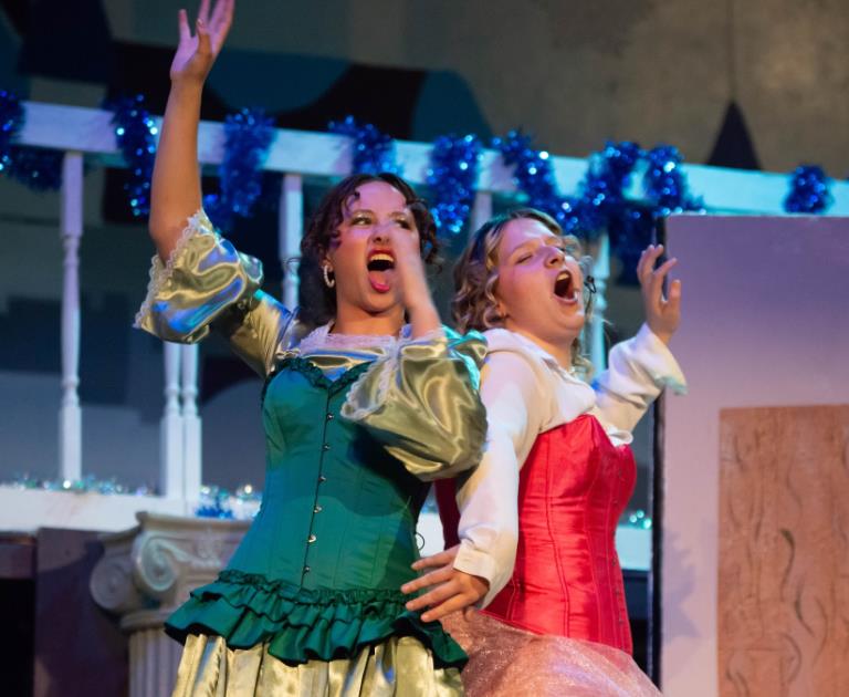 Fun songs in A Christmas Cinderella Musical
