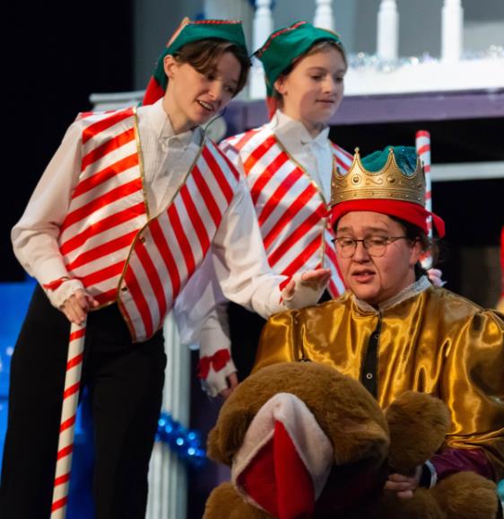 Family play for Christmas large cast