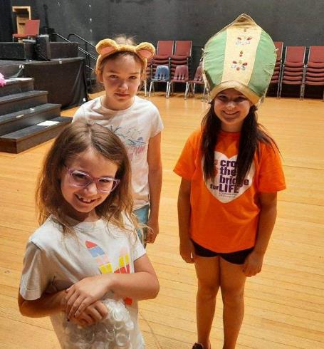 Kids Play Cinderella in Drama Camp