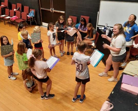 Cinderella for Summer Camp