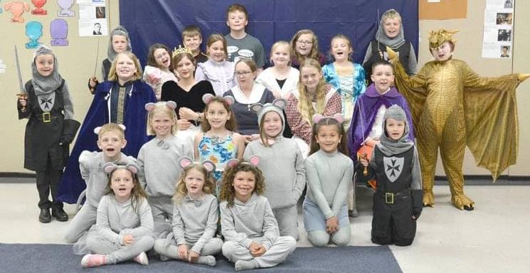 Cinderella Play for Kids to Perform