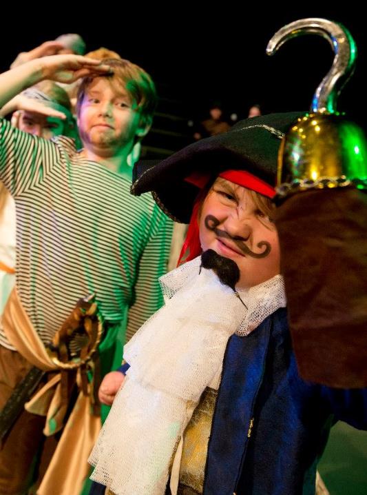 Kids perform in Christmas Musical