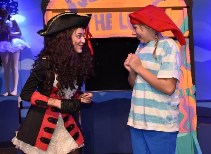 Pirates in A Christmas Peter Pan Musical
