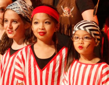 Great for Large Groups of Kids!  A Christmas Peter Pan!