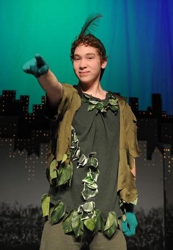 Peter Pan points the way, Christmas Musical play