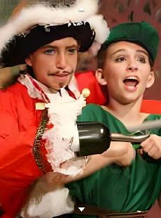 A Christmas Peter Pan Musical for Kids to perform