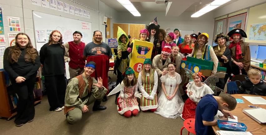 A Christmas Peter Pan Musical for Kids to Perform