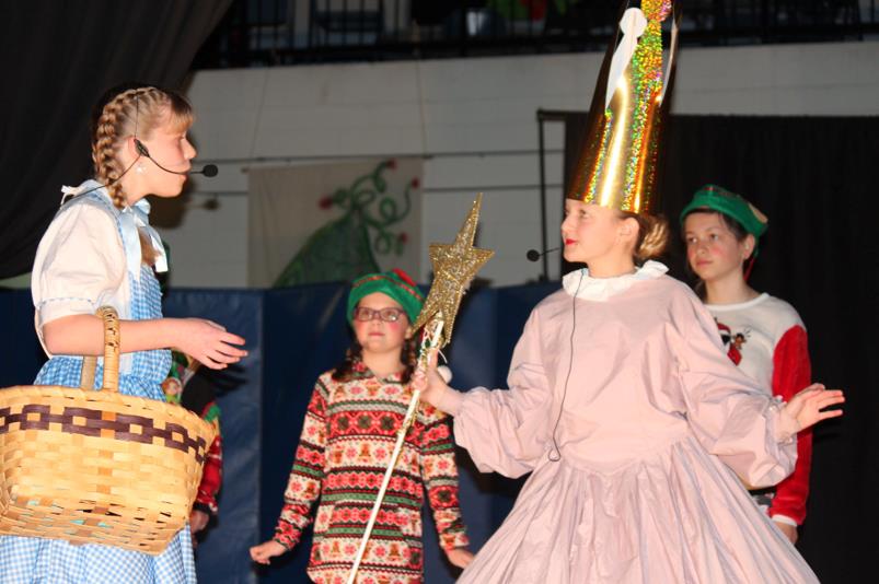 Christmas musical for kids to perform