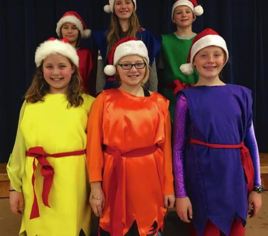 Storyteller in Christmas Wizard of Oz