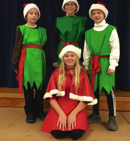 Large Cast Christmas Play for Kids to Perform