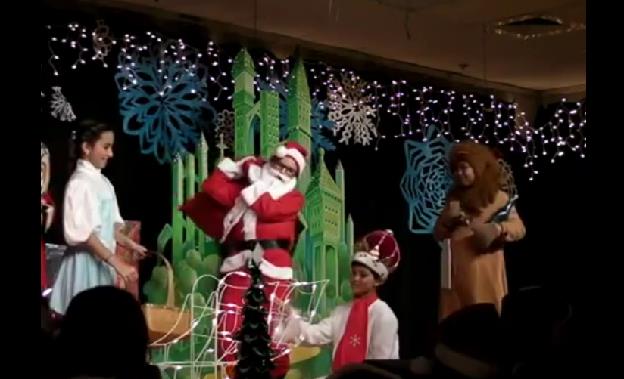 Video: A Christmas Wizard of Oz by Kathryn Schultz Miller, ArtReach Children's Theatre Plays
