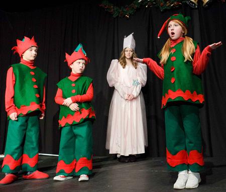 a christmas wizard of oz play script