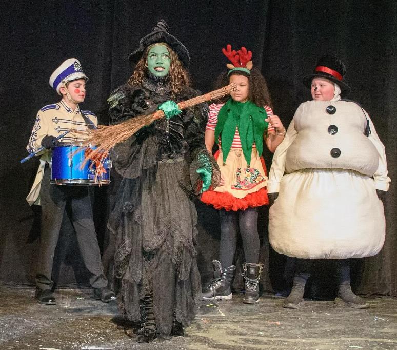 Wizard of Oz for Christmas musical playscript