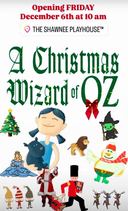 A Christmas Wizard of Oz Musical Play