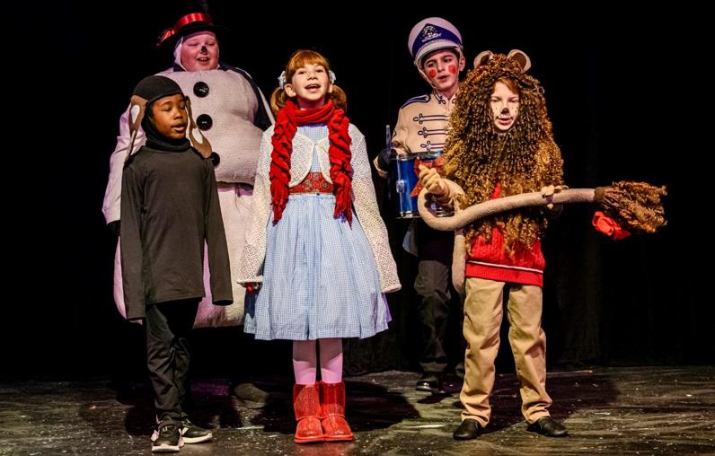 Kids love Christmas in Oz