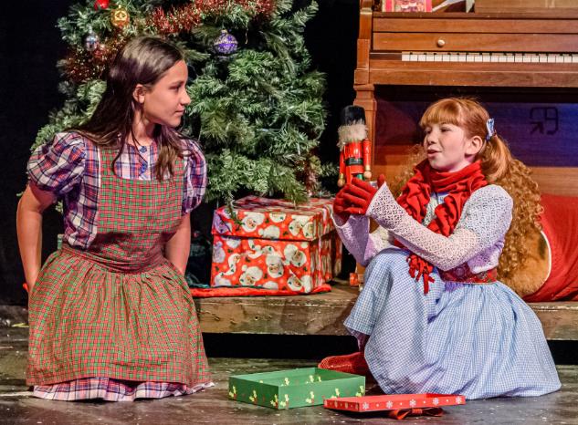 A Christmas Wizard of Oz for kids