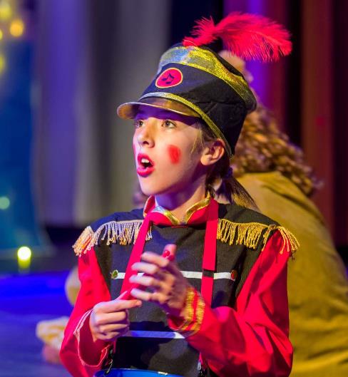 Toy Soldier in ArtReach Christmas Musical for Kids