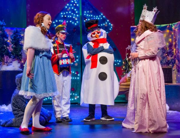 The Wizard of Oz Christmas (A Wickedly Fun Play)