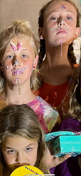 Kids performing Play