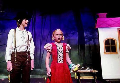 Hansel and Gretel Play Script for Kids