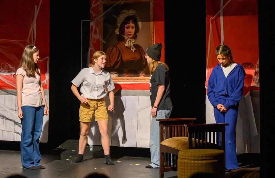 Halloween Play for young teen performers