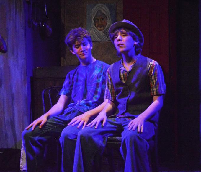 Kids tell thei stories in Haunted Houses play for young audiences