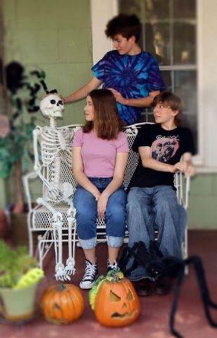 Playscript Haunted Houses for kids