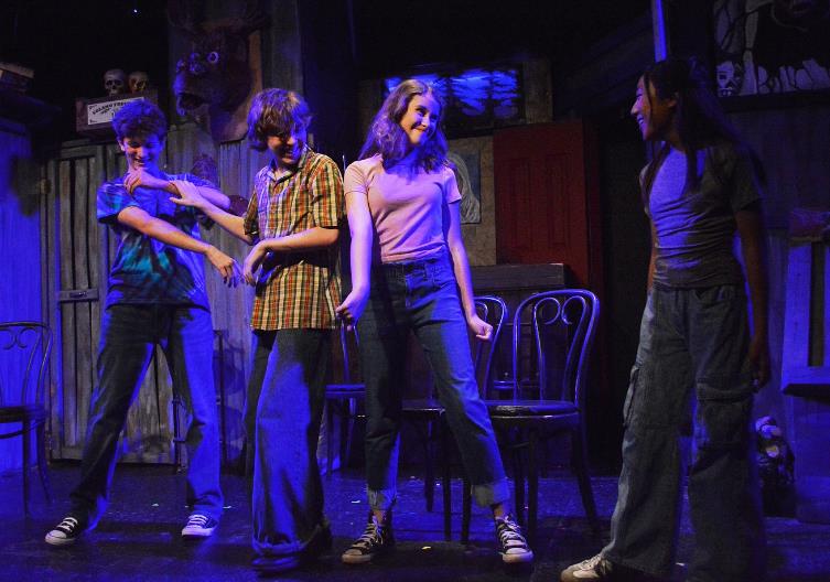 Haunted Houses play for teens and tweens