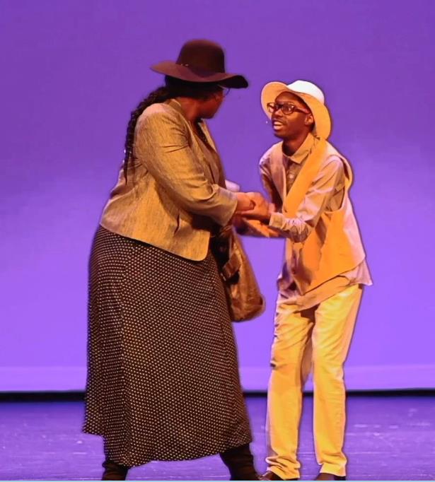 African American History Play for young people