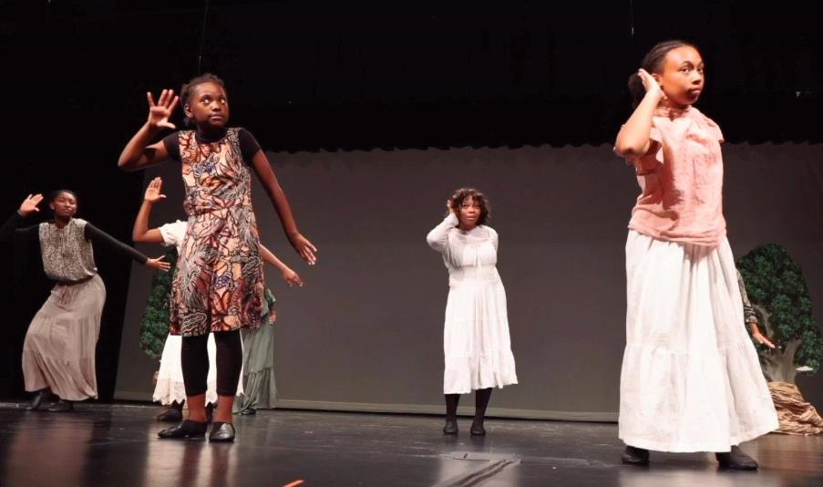 Harriet Tubman Play for Schools