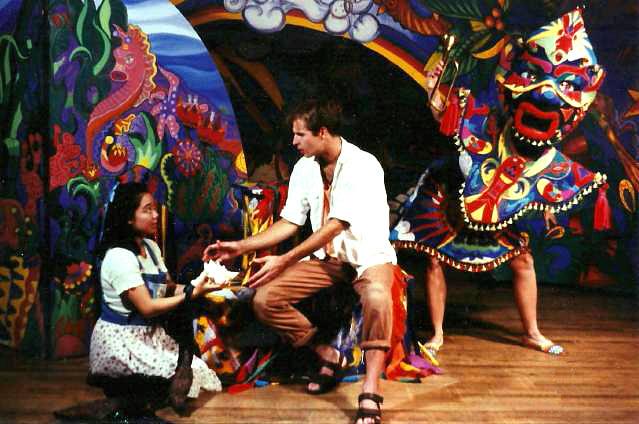 Island Son Musical Playscript for Young Audiences