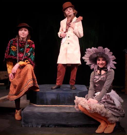 Jack and the beanstalk play for kids to perform