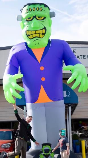 PR for Kid Frankenstein kids play