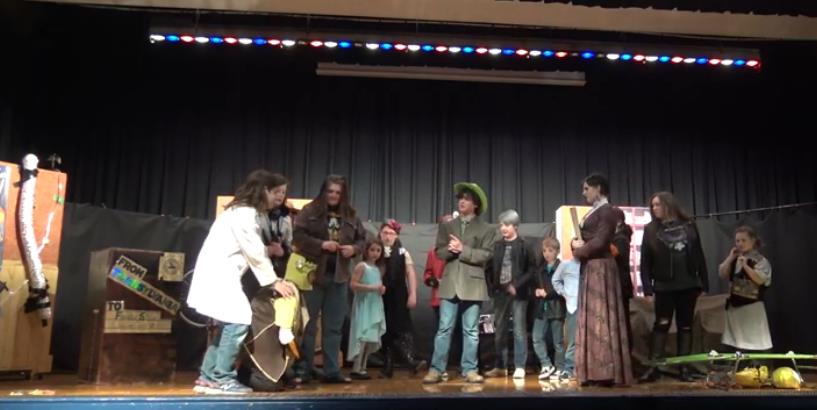 Video: Kid Frankenstein by Kathryn Schultz Miller, ArtReach Children's Theatre Plays