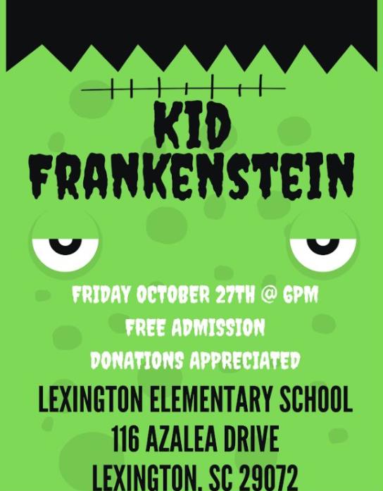 Kid Frankenstein Poster