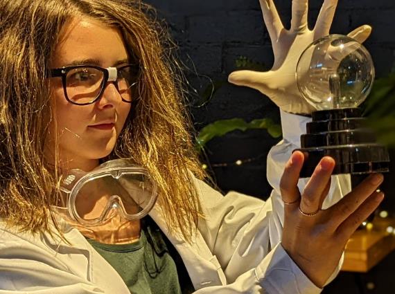 Kid Frankenstein play script