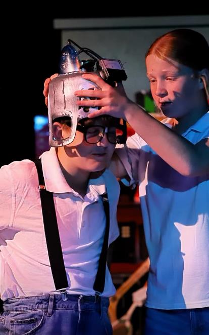 Kid Frankenstein Comedy