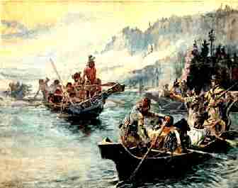 American History Children's Plays - Lewis and Clark