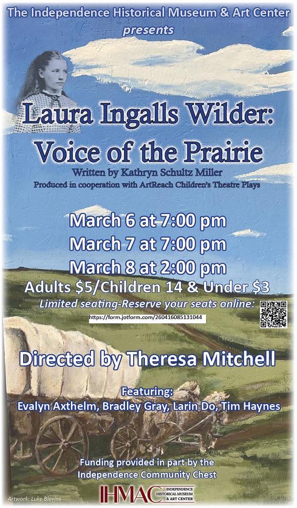 Laura Ingalls Wilder poster