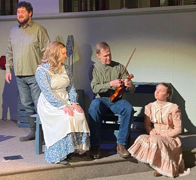 Laura Ingalls Wilder Play for families